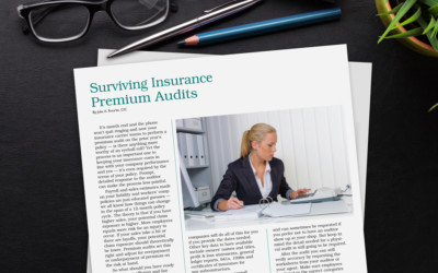 Surviving Insurance Premium Audits | Finance for Non-Finance Managers