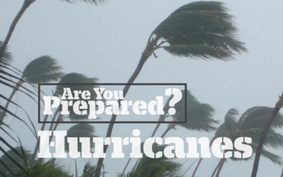 Are You Prepared?  A guide to hurricane  preparations from VTC.