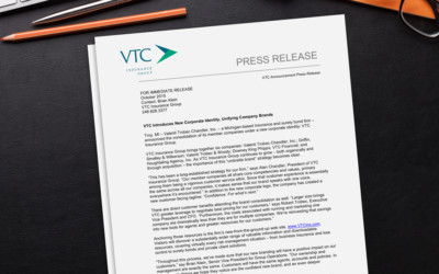 VTC Introduces New Corporate Identity | Press Release