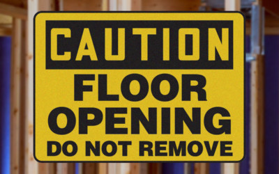 Floor Opening Safety Precautions – What Your Workers Should Know