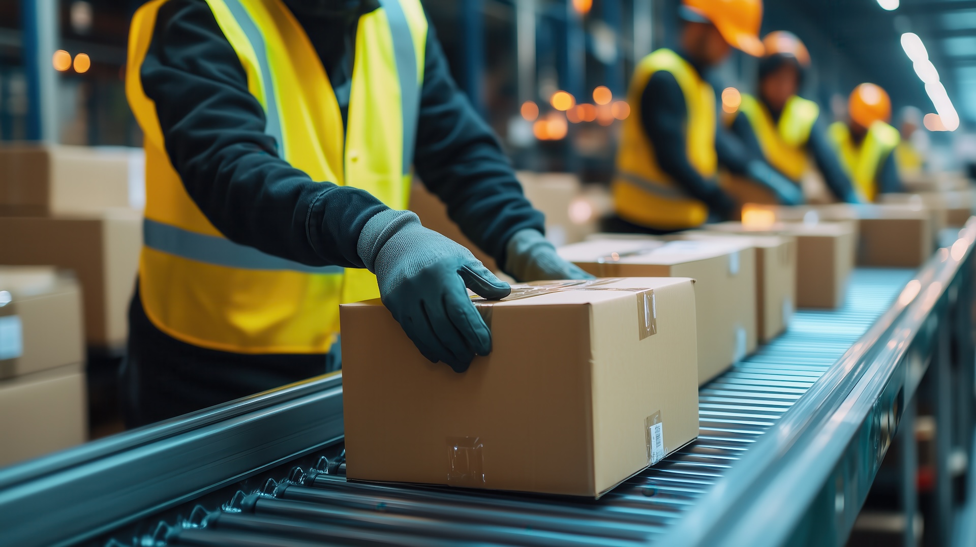 Conveyor belt safety